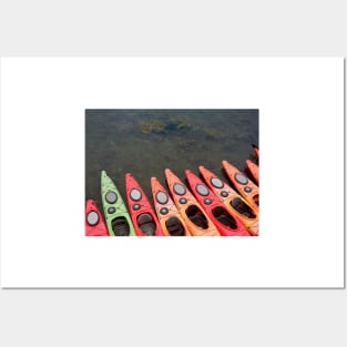 Rockport Kayaks Posters and Art